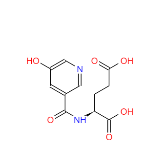 CAS：112193-35-8，N-(5-羟基烟酰)-L-谷氨酸 