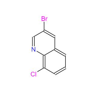 CAS：205111-94-0，3-溴-8-氯喹啉