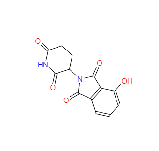 CAS：5054-59-1，2-(2,6-二氧代 - 哌啶-3-基)-4-羟基 - 异吲哚-1,3-二酮