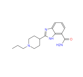 CAS：272769-49-0，2-(1-丙基-4-哌啶基)-1H-苯并咪唑-4-甲酰胺 
