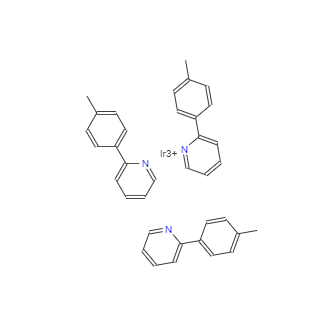 CAS：149005-33-4，三[2-(对甲苯基)吡啶-C2,N]合铱(III)