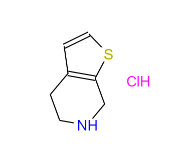 CAS：28783-38-2，4,5,6,7-四氢噻吩[2,3-C]并吡啶盐酸盐 