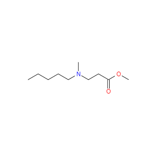 CAS：744266-99-7，3-(N-甲基正戊氨基)丙酸甲酯 