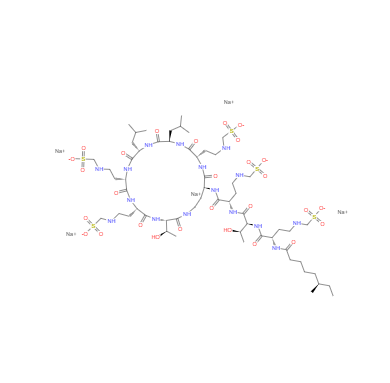 CAS：8068-28-8，粘菌素甲烷磺酸钠