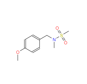 CAS：34825-81-5，N-(4-甲氧基苯基)-N-甲基甲磺酰胺