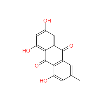 CAS：518-82-1，大黄素