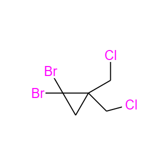 CAS：98577-44-7，1,1-二溴-2,2-二(氯甲基)环丙烷