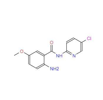 CAS：280773-17-3，N-(5-氯-2-吡啶)-5-甲氧基-2-氨基苯甲酰胺 