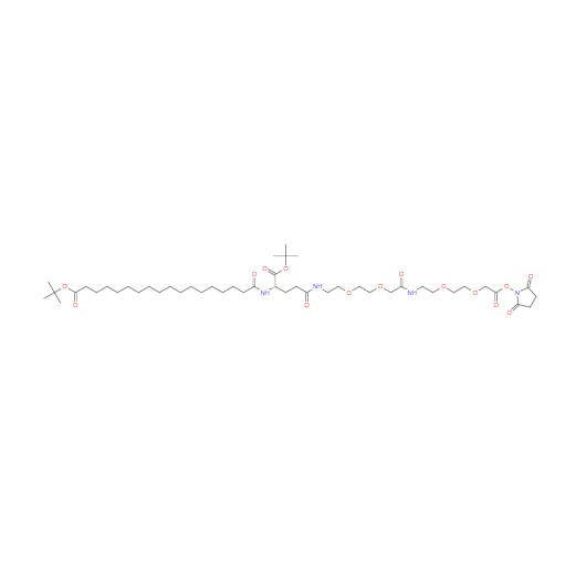 CAS：1118767-15-9，索马鲁肽侧链NHS活化酯