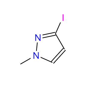 CAS：92525-10-5，3-碘-1甲基吡唑 
