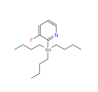 CAS：573675-60-2，3-氟-2-(三丁基锡烷基)吡啶 