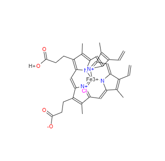 CAS： 16009-13-5， 氯化血红素