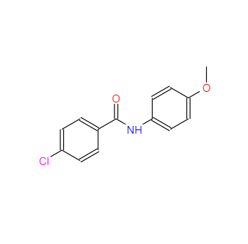 CAS：4018-82-0，4-氯-N-(4-甲氧基苯基)苯甲酰胺, 97% 