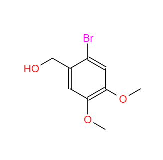 CAS：54370-00-2，2-溴-4,5-二甲氧基苄醇