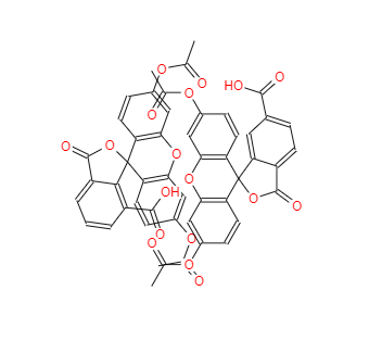 CAS：124387-19-5，5(6)-羧基荧光素二乙酸酯