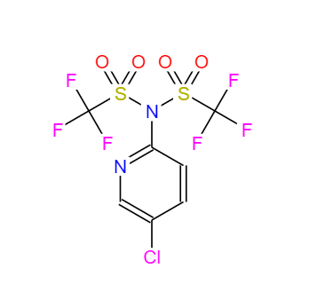 CAS：145100-51-2，N-(5-氯-2-吡啶基)双(三氟甲烷磺酰亚胺) 