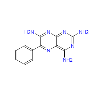 CAS：396-01-0，氨苯蝶啶