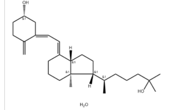 CAS：63283-36-3，骨化二醇 一水物 