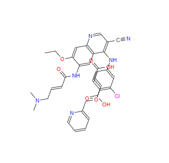 CAS：915942-22-2，马来酸来那替尼