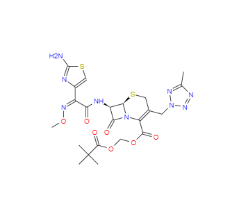 CAS：82547-81-7，头孢特仑匹酯