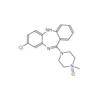 CAS：34233-69-7，氯氮平-N-氧化物