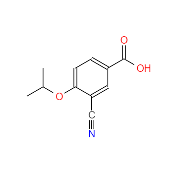 CAS：258273-31-3，3-氰基-4-异丙氧基苯甲酸