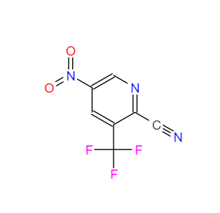 CAS：573762-57-9，5-硝基-3-(三氟甲基)吡啶腈 