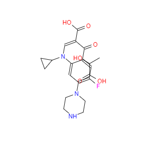 CAS：97867-33-9，乳酸环丙沙星