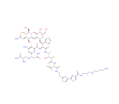 CAS：55658-47-4，盐酸平阳霉素