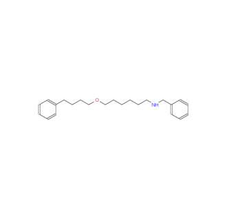 CAS：97664-55-6，6-苄基氨基-1-(4'-苯基丁氧基)己烷 