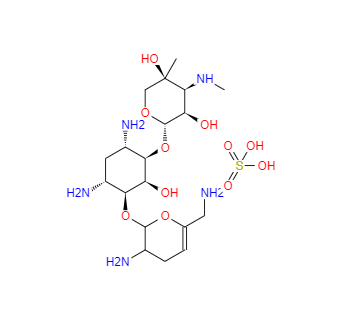 CAS：32385-11-8，西索米星