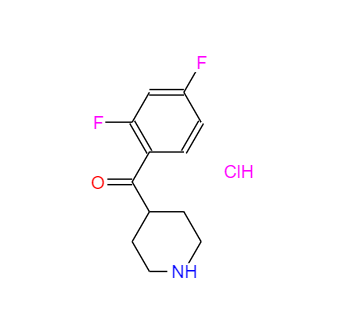 CAS：106266-04-0，4-(2,4-二氟苯甲酰基)-哌啶盐酸盐