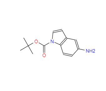  CAS：166104-20-7，5-氨基-1H-吲哚-1-羧酸叔丁酯 