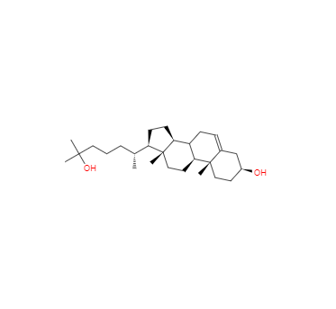 CAS：2140-46-7，5-胆甾烯-3Β,25-二醇