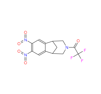 CAS：230615-59-5，中文名称：2,3,4,5- 四氢 -7,8- 二硝基 -3-( 三氟乙酰基 )-1,5- 甲桥 -1H-3- 苯并氮杂卓
