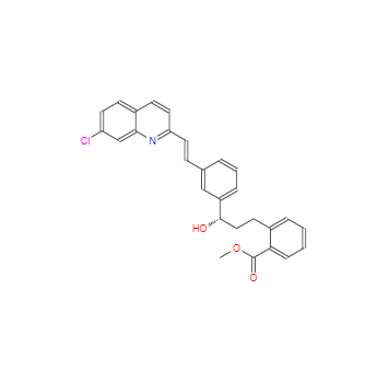 CAS：142569-69-5，中文名称：2-[3-(S)-[3-[2-(7-氯-2-喹啉基)乙烯基]苯基]-3-羟基丙基]苯甲酸甲酯