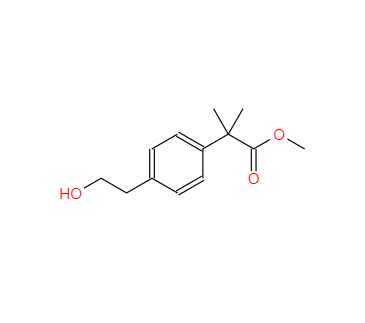 CAS：1000536-33-3，2-(4-(2-羟乙基)苯基)-2-甲基丙酸甲酯