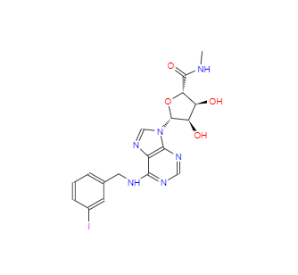 CAS：152918-18-8，N6-(3-碘苄基)腺苷-5'-N-甲基糖酰胺