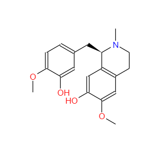 CAS：3968-19-2，(R)-牛心果碱