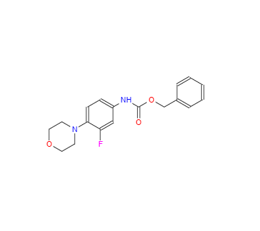 CAS：168828-81-7，(3-氟-4-吗啉-4-基苯基)氨基甲酸苄酯
