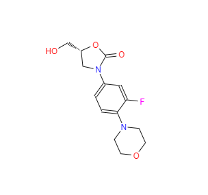 CAS：168828-82-8，(5R)-3-[3-氟-4-(4-吗啡啉基)苯基]-5-羟甲基-2-恶唑烷酮