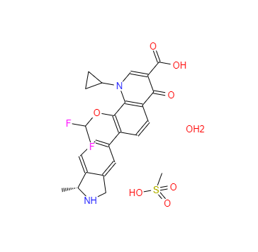 CAS：223652-90-2，甲磺酸加雷沙星一水合物 