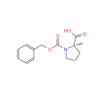 CAS：63399-74-6，N-苄氧羰基-2-甲基-D-脯氨酸 