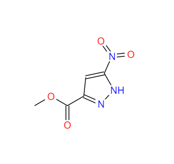 CAS：181585-93-3，5-硝基-1H-吡唑-3-羧酸甲酯