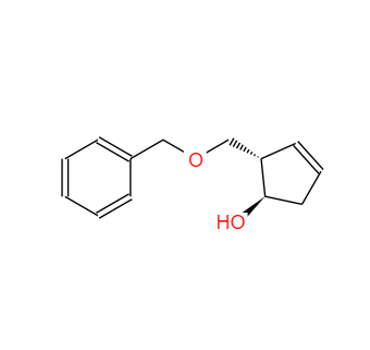 CAS：188399-48-6，(1R,2S)-2-((苄氧基)甲基)环戊-3-烯醇 