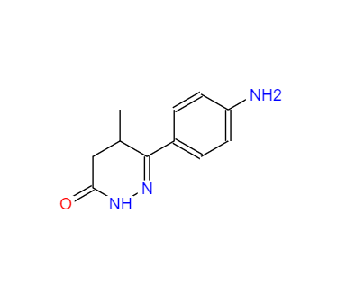 CAS：36725-28-7，6-(4-氨基苯基)-4,5-二氢-5-甲基-3(2H)-哒嗪酮 