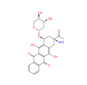 CAS：110267-81-7，氨柔比星 