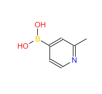 CAS：579476-63-4，2-甲基吡啶-4-硼酸