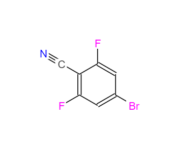 CAS：123843-67-4，4-溴-2，6-二氟苯腈 