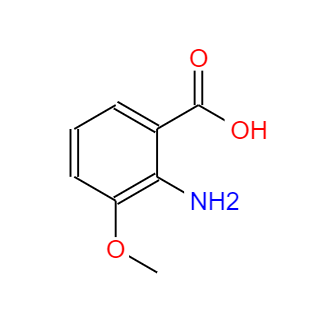CAS：3177-80-8，2-氨基-3-甲氧基苯甲酸
